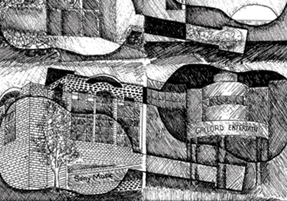 Pen & Ink