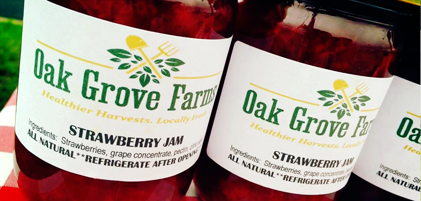 strawberry preserves